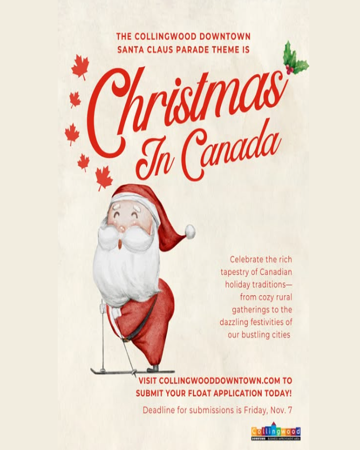 Collingwood Santa Claus Parade